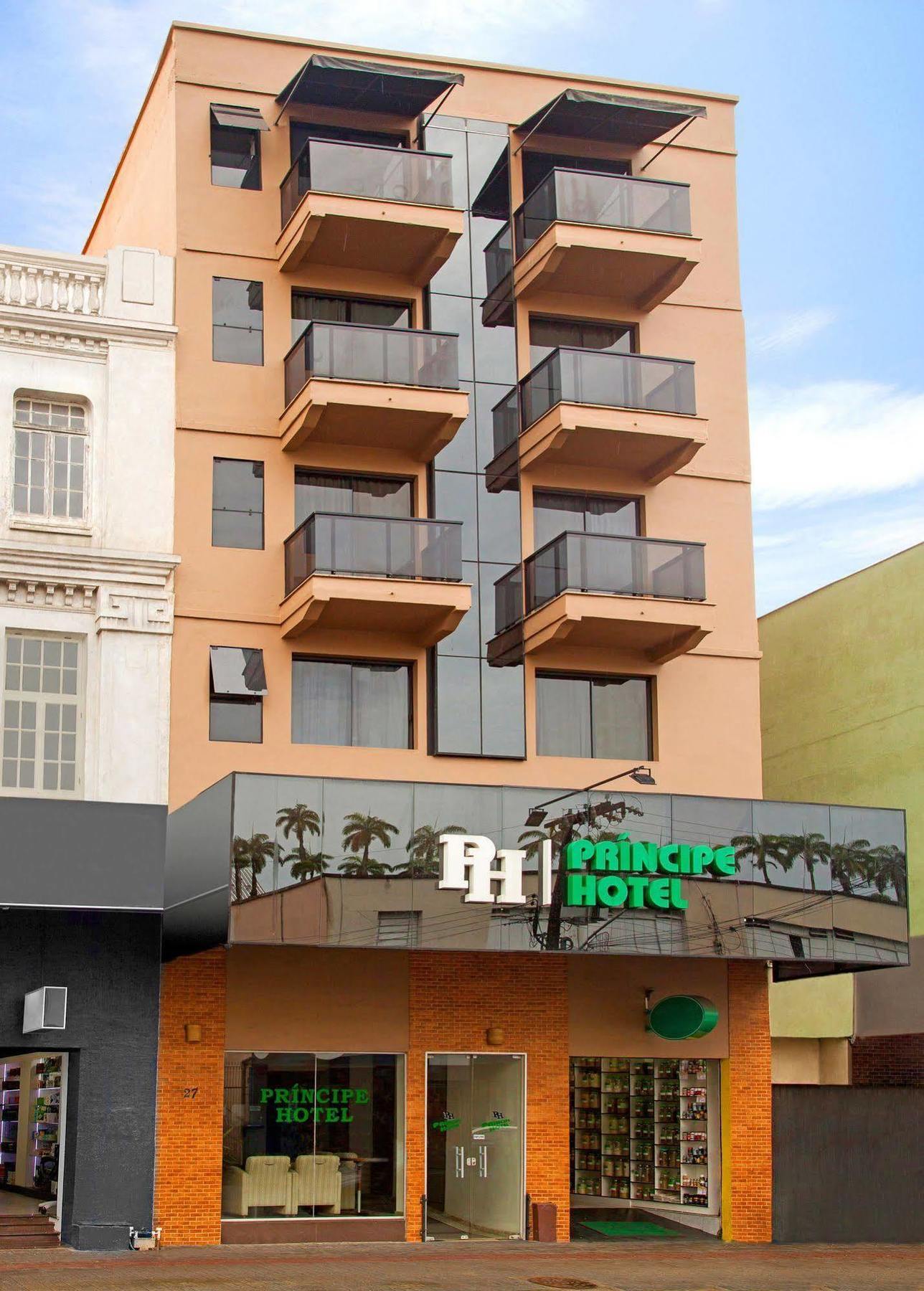 Principe Hotel Joinville Exteriér fotografie